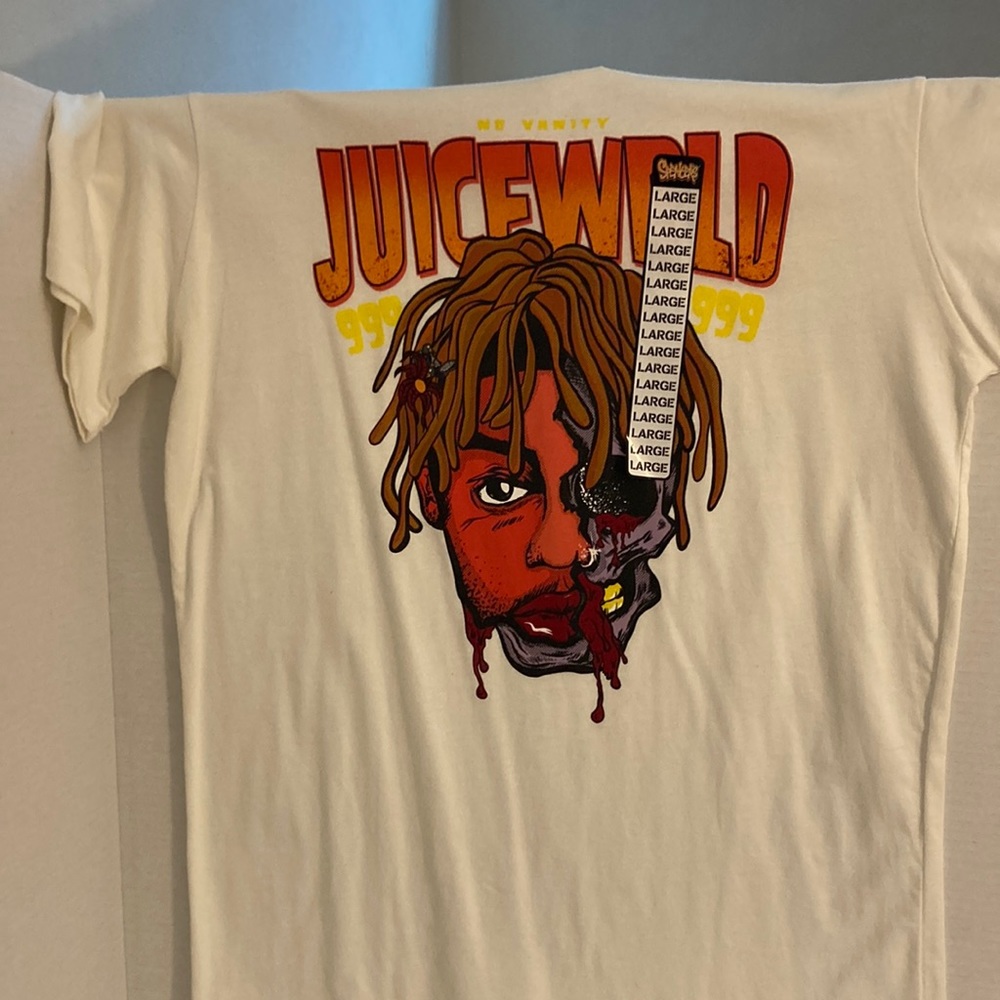 Juice Wrld T shirt from Spencer’s
